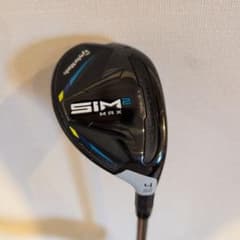 TaylorMade SIM2 MAX ユーティリティ4番 スチールシャフトS - メルカリ