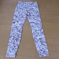 ルルレモンレギンス花柄のサムネイル