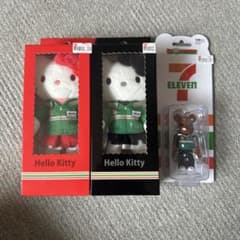 セブンイレブン限定 ハローキティ ベアブリック 3点セット BE@RBRICK