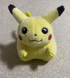 初期 ポケモン ピカチュウ ぬいぐるみTOMY タカラトミー - メルカリ