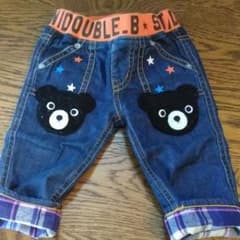 【美品】ダブルビー デニム パンツのサムネイル