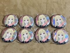 超かぐや姫　きらめきシャイニー缶バッジ　かぐや　8個セット