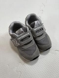 New Balance 996 キッズシューズ グレー 14センチのサムネイル