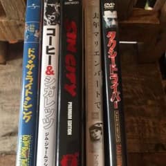 DVD 5本セット 値下げしました。のサムネイル