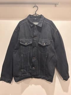 ダークブルー デニムジャケットのサムネイル