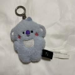 BT21:봉제인형 키홀더 KOYA