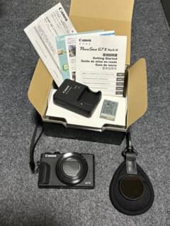 Canon PowerShot G7X Mark3 PLフィルター付のサムネイル
