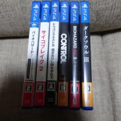 PS4 ソフトまとめ売りのサムネイル