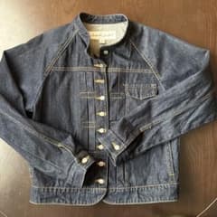 ⭐︎良好中古⭐︎Si-Si-Si Comfort ダークデニムジャケット 38 - メルカリ