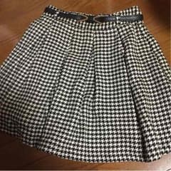 INGNI 千鳥柄 スカート ハーフパンツのサムネイル