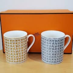 HERMES　ペアマグカップのサムネイル