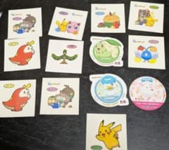 ポケモン シール 13枚まとめ売りのサムネイル