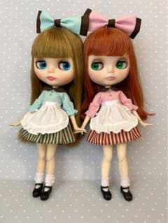 ブライス 双子コーデ ワンピースNo.2のサムネイル