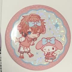 にじさんじ Oriens オリエンス サンリオ 缶バッジ SD 赤城ウェン