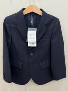 ファミリア　ジャケット 110cm ネイビー タグ付き 未使用のサムネイル