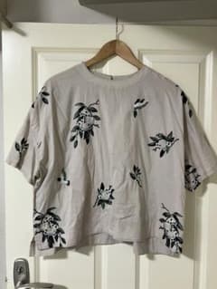 Marble SUD 20th総刺繍半袖ブラウス marble SUD 刺繍 半袖ブラウス - メルカリ