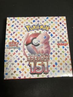 ポケモンカード　151のサムネイル