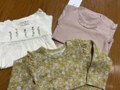 Hust & Clair ロンパース 3枚セット　ハストアンドクレアのサムネイル