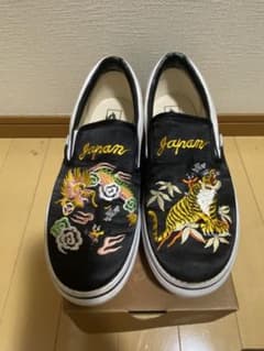 VANS ROLLICKING コラボ　スリッポンのサムネイル
