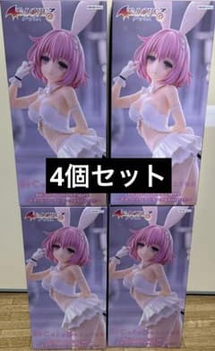 BiCute Bunnies モモ・ベリア・デビルークwhite ver 4体 - メルカリ