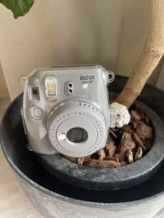 チェキ　instax mini8 sesami セサミ　グレーのサムネイル