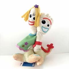 신품 토이 스토리 5 페어 봉제 인형 포키 & 카렌 비벌리