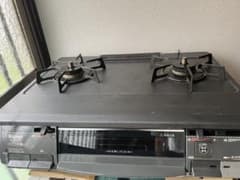 Rinnai ガスコンロ KGE-M560FS(BK) 本体のサムネイル