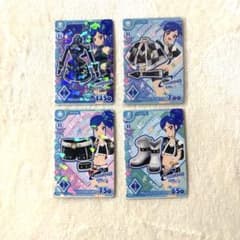 アイカツ！アンコール 第1弾 R FUTURINGGIRL 4枚セットのサムネイル