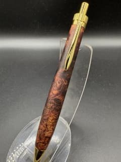 ア*ロ様 531超極上　ホンジュラスローズウッド　瘤杢　木軸シャーペン　ボールペ ア*ロ様 531超極上 ホンジュラスローズウッド 瘤杢 木軸シャーペン