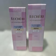 新品未開封　KOSE LECHERI コーセールシェリ化粧水 乳液 セット 新品未開封 KOSE LECHERI コーセールシェリ化粧水 乳液 セット - メルカリ