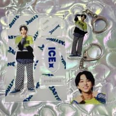 icex アクスタ アクリルスタンド 八神遼介 アクリルキーホルダー