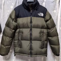 美品！THE NORTH FACE ダウンジャケット オリーブ/ブラックのサムネイル