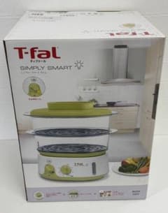 T-fal ティファール 電気蒸し器 スチームクッカー シンプリースマート