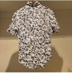ZARA Man 半袖シャツ　花柄のサムネイル
