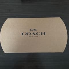 コーチ空き箱のサムネイル