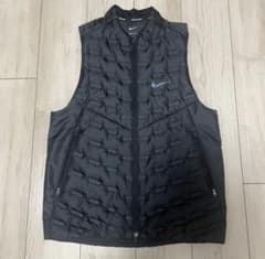 NIKE ThermaFIT ADV Repel ダウン ランニングベスト S