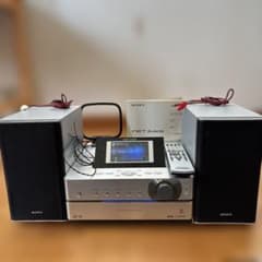 祐*二様 ■動作確認済み 付属品揃ってます■SONY NAS-M75HD ネット SONY HDDオーディオコンポ NETJUKE NAS-M75HD - メルカリ