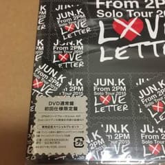 jun.kソロアルバムDVD通常盤のサムネイル