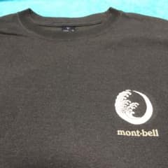 Tシャツ　モンベル　mont-bell メンズL ダークグレー④のサムネイル