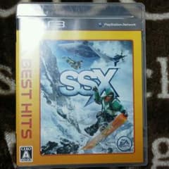 ssx！ps3ソフト！スノボー！のサムネイル