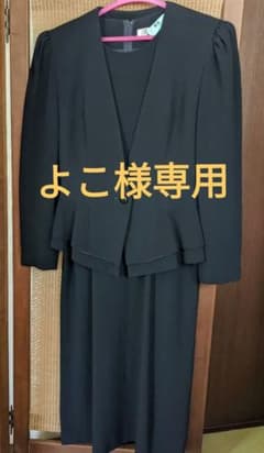 ブラックセレモニースーツのサムネイル
