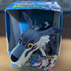 h*o様 デジモンアドベンチャー　ぬいモンDX　ガルルモン