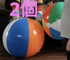 無地 6色 カラー ビーチボール 85cm 大きめ 未開封 6色無地ボール 85cm ビーチボール - メルカリ