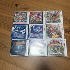 3DS ゲームソフトセット 人気タイトルのサムネイル