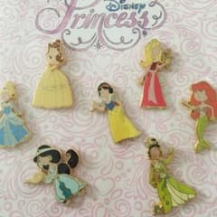 プリンセス　ピンバッジのサムネイル