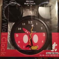 ディズニー ミッキークロックのサムネイル
