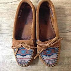 あゆやんさん専用☆ミネトンカ☆エルパソスエードモカシンのサムネイル
