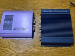 ADDZEST パワーアンプ　APA2080  A-1200 2台セットのサムネイル