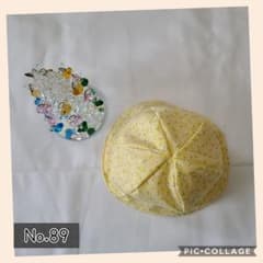 ☆★89★ハンドメイド★メルちゃんのチューリップハット★☆のサムネイル