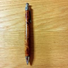 工房楔 花梨こぶ杢 シャープペンシル 0.5mm - メルカリ